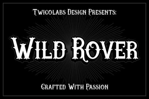 Wild Rover Font 1