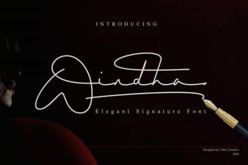 Windha Font