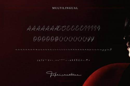 Windha Font 8