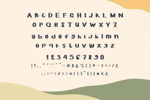 YOFORIA Rounded Font 4