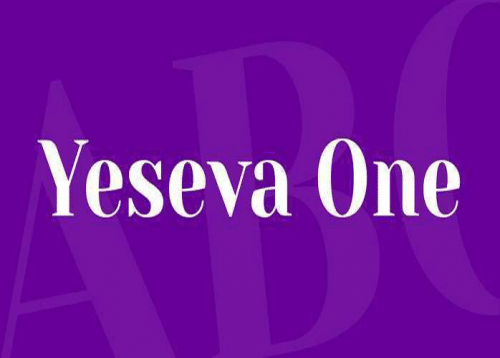 Yeseva-One-Font-0