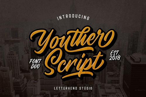 Youther Font