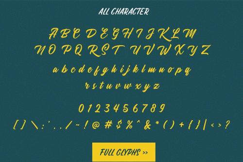Youther Font  12