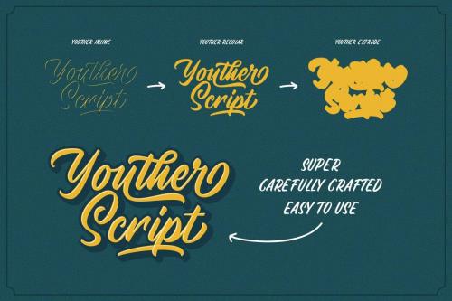 Youther Font  2