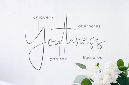 Youthness Script Font Free Download 1