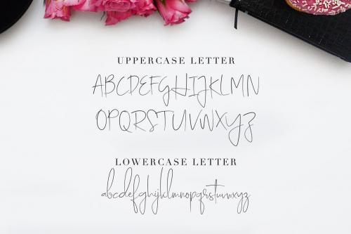 Youthness Script Font Free Download 13