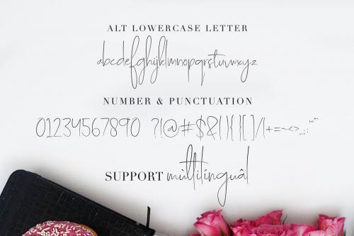 Youthness Script Font Free Download 14