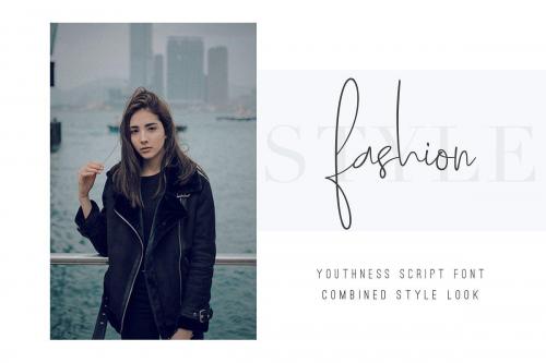 Youthness Script Font Free Download 5