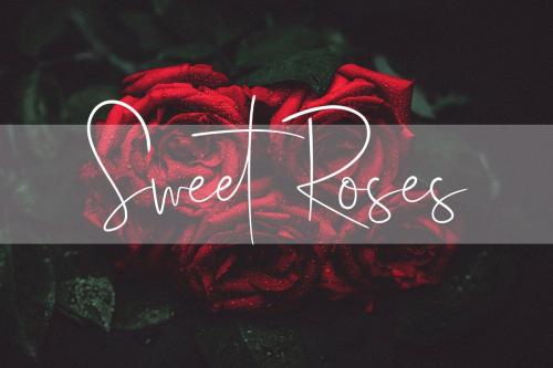 Youthness Script Font Free Download 7