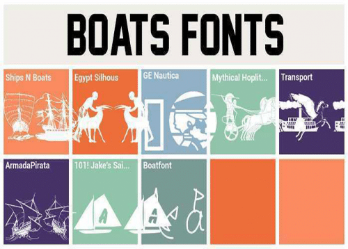 boating-font-0