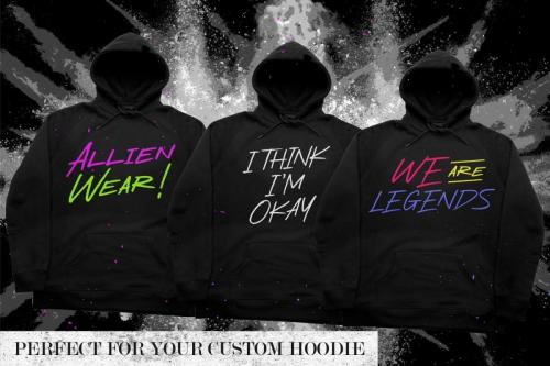 Asher Punk Font 4