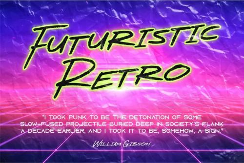 Asher Punk Font 8