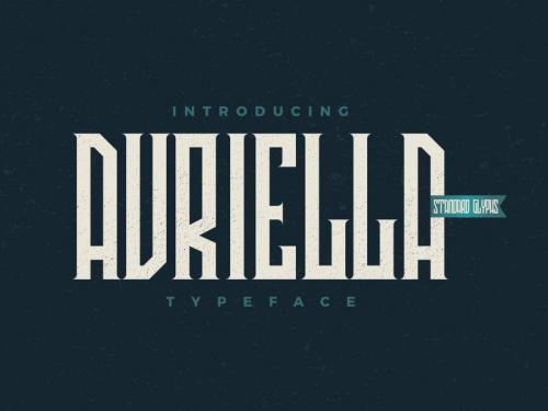 Avriella Typeface