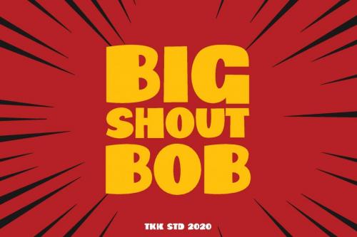 Big Shout Bob Font 1