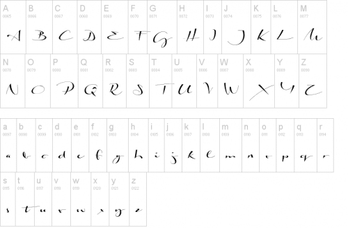 Biloxi Calligraphy Font 2