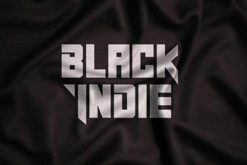 Black Indie Font 1