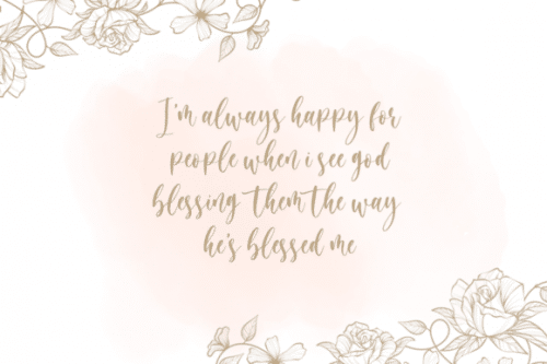 Blessing Day Font 6