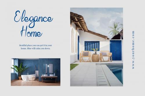 Blue Island Font 1