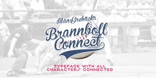 Brannboll Connect Font 2