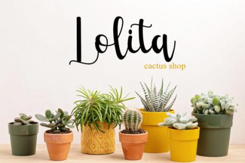 Cactus Font 1