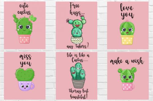 Cactus Font 3