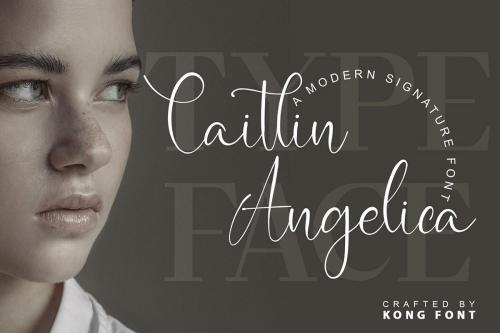Caitlin Angelica Font