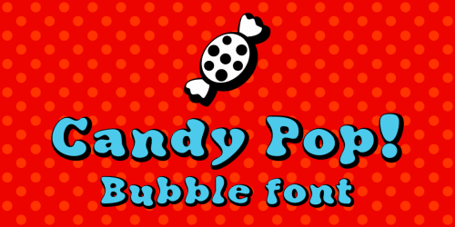 Candy Pop! Font 3
