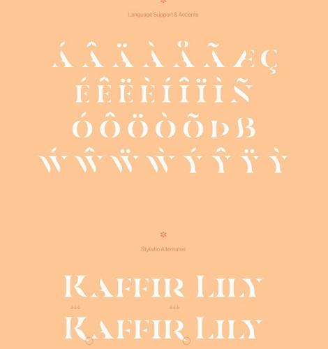 Casa Stencil Font 4
