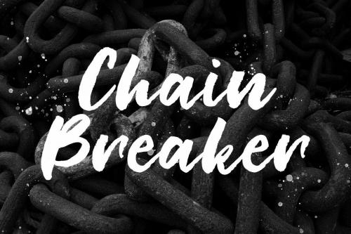 Chain Breaker Script Font 1