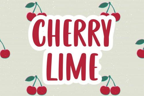 Cherry Lime Font
