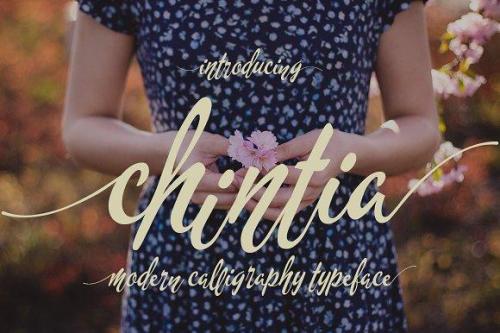Chintia Script Font 1