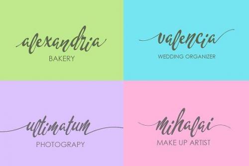 Chintia Script Font 3