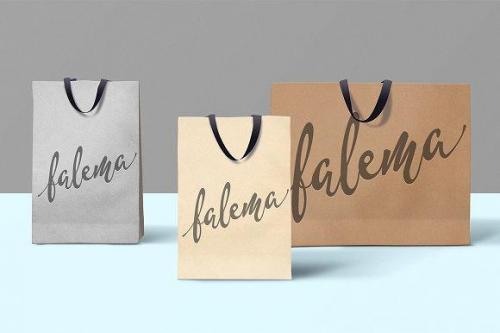 Chintia Script Font 5