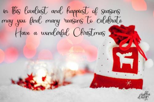 Christmas Bell Calligraphy Script Font 4