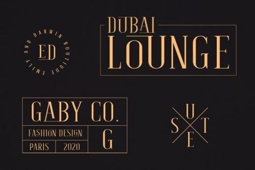Courteous Serif Font 2