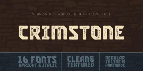 Crimstone Font 1