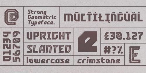 Crimstone Font 10