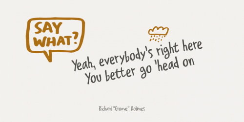 Delivery Note Font 3