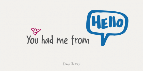 Delivery Note Font 4