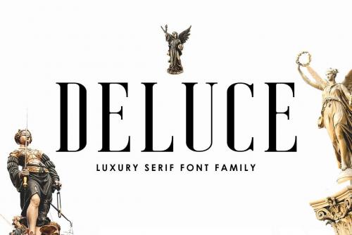 Deluce Font Family 1