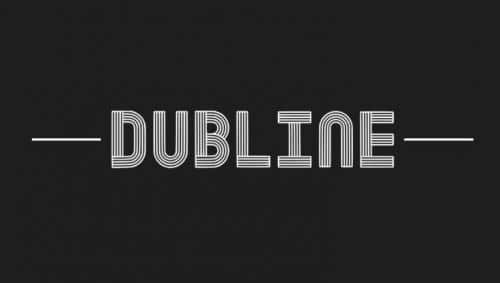 Dubline Font 1