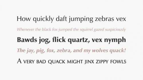 Epigrafica Sans Serif Font 1