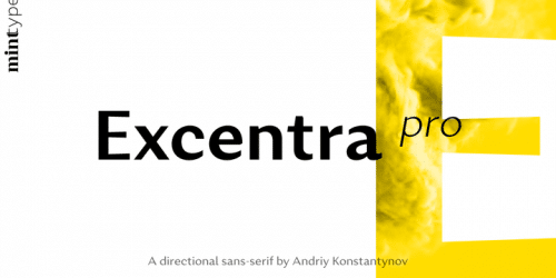 Excentra Pro Font Family 1