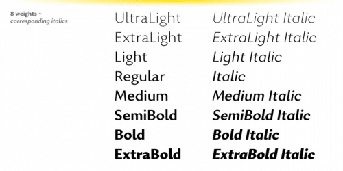 Excentra Pro Font Family 2