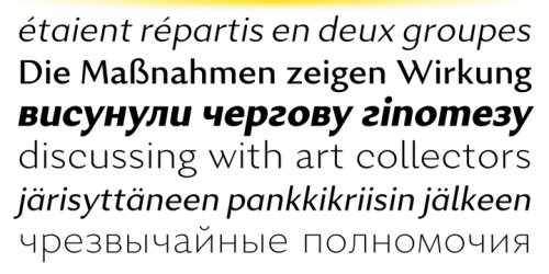 Excentra Pro Font Family 4