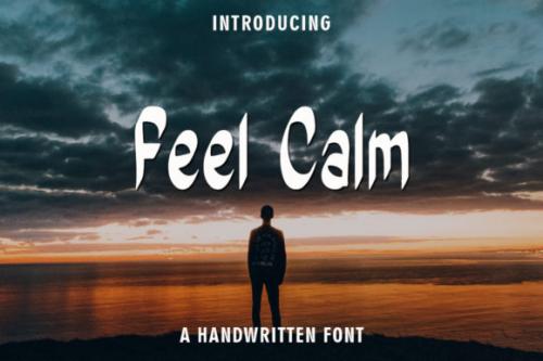 Feel Calm Font 1