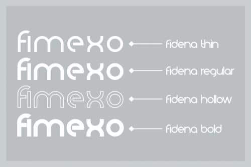 Fidena Sans Serif Font 9