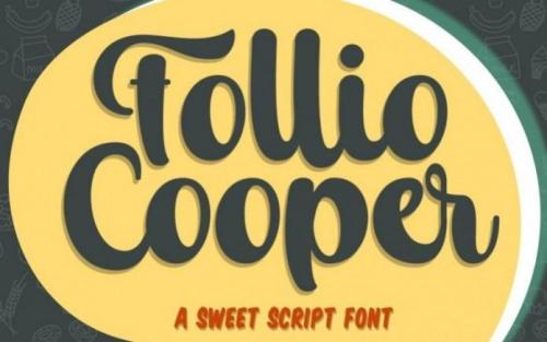 Follio Cooper Font 1