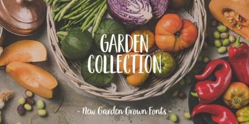 Garden Collection Font