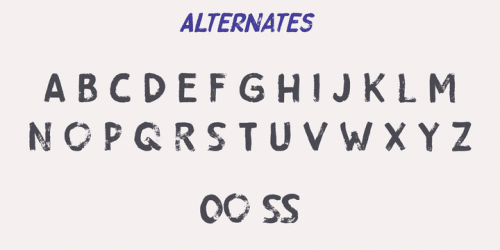 Gobsmacked Font 7